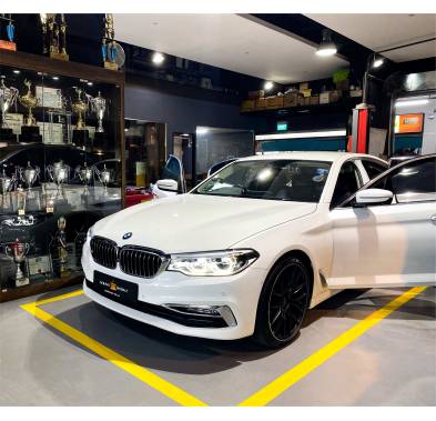 BMW 5-Series Audio Upgrade