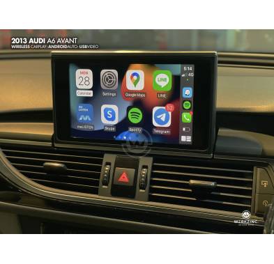 Audi Carplay & Android Auto