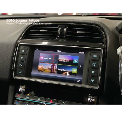 Jaguar F-Pace Carplay & Android Auto