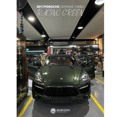Porsche Cayenne Carplay & Android Auto