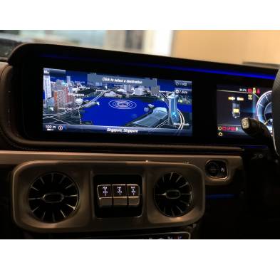Mercedes Map conversion