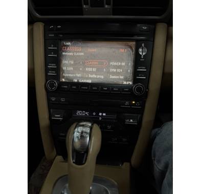 Porsche PCM Display Repair