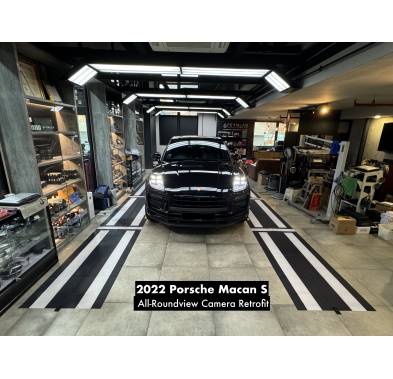 Porsche Features Retrofit