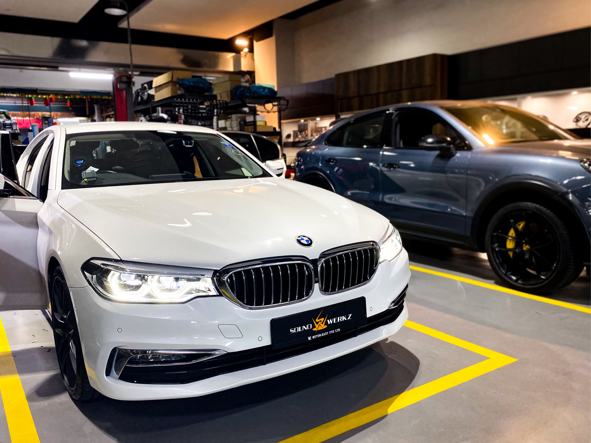BMW 5-Series G30