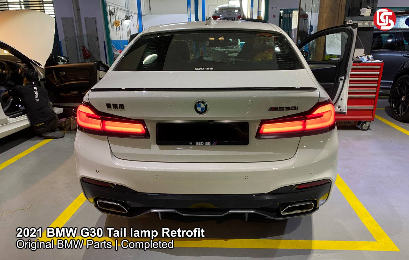 2017 BMW G30 Facelift Tail Lamp