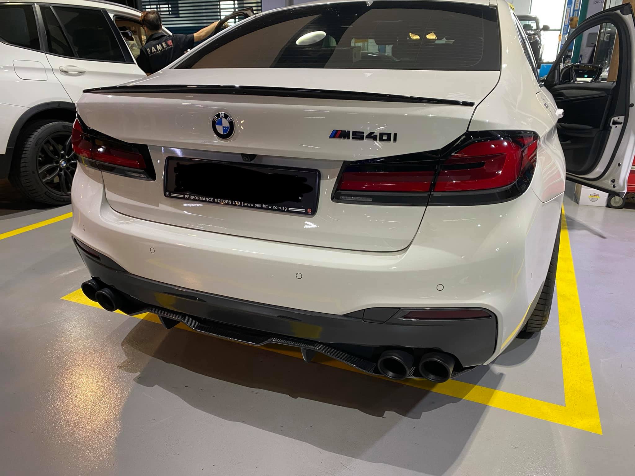 2017 BMW G30 Facelift Tail Lamp_520