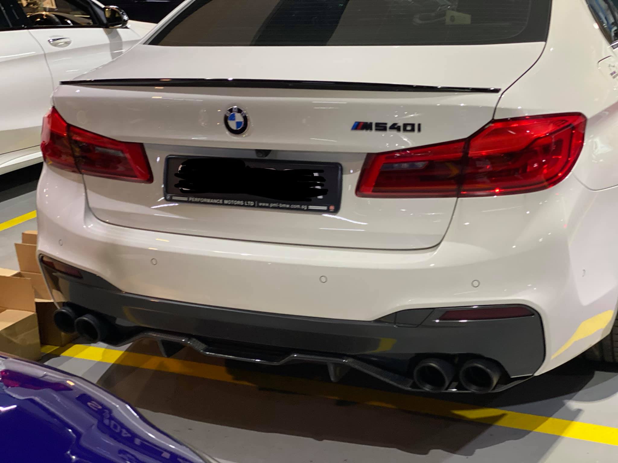 2017 BMW G30 Facelift Tail Lamp_523