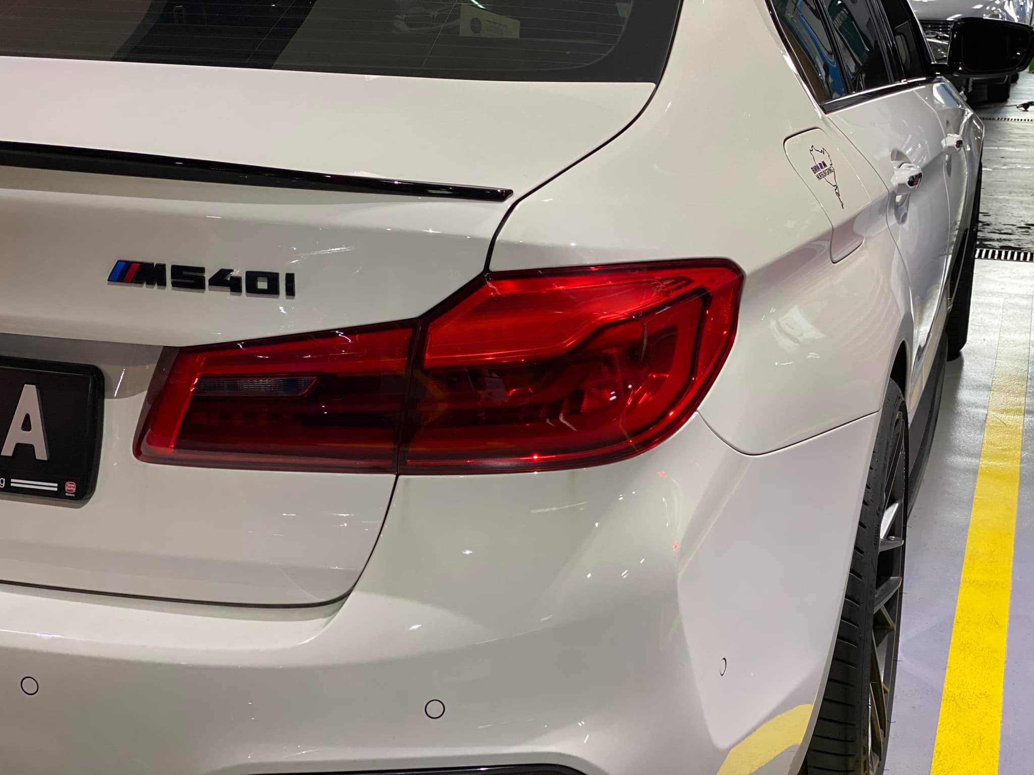 2017 BMW G30 Facelift Tail Lamp_524