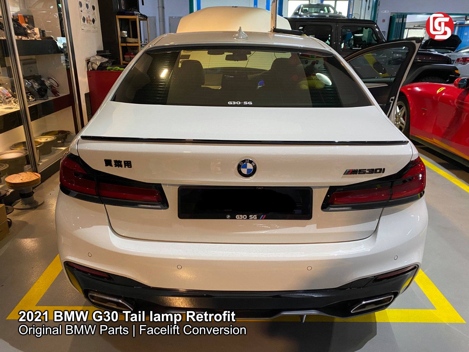 2017 BMW G30 Facelift Tail Lamp_511