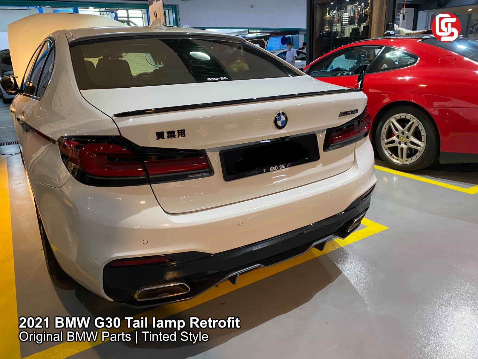 2017 BMW G30 Facelift Tail Lamp_513
