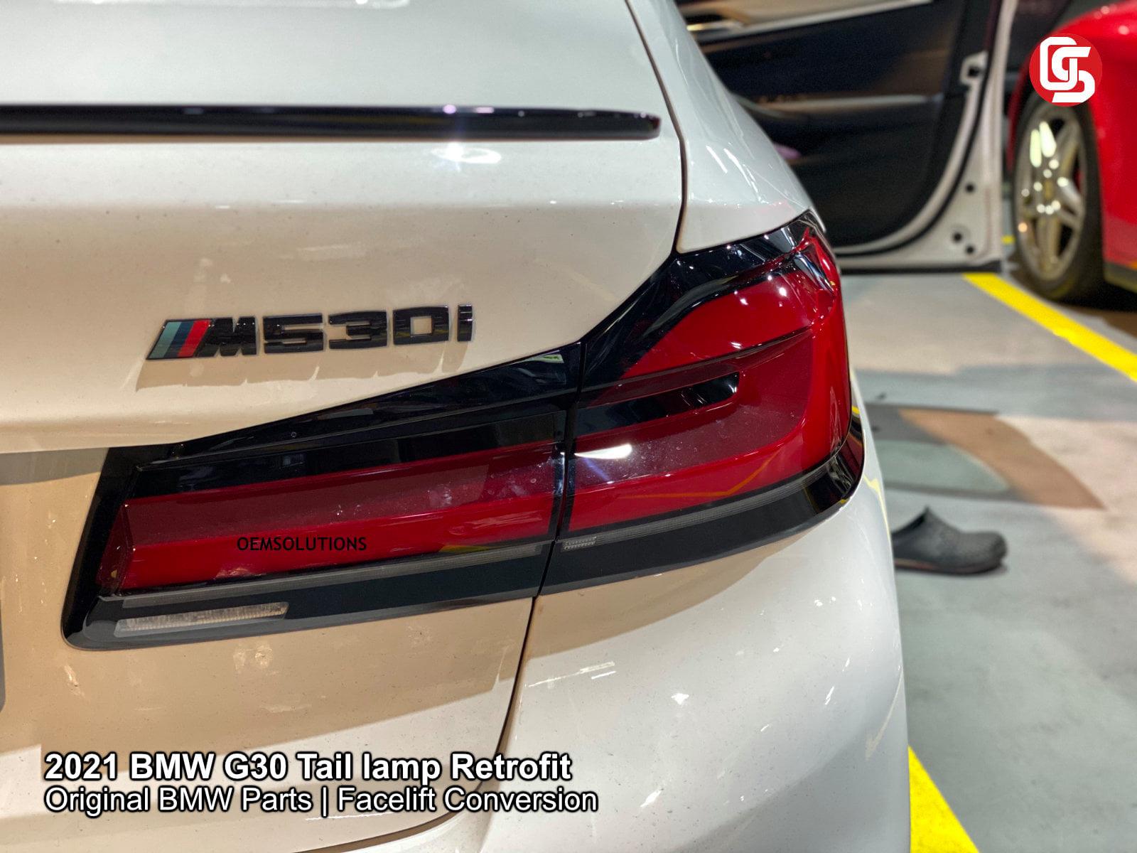 2017 BMW G30 Facelift Tail Lamp_514