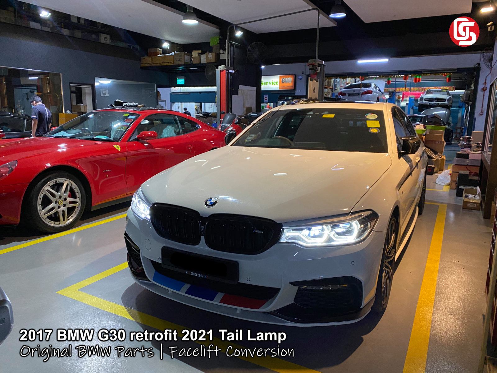 2017 BMW G30 Facelift Tail Lamp_515