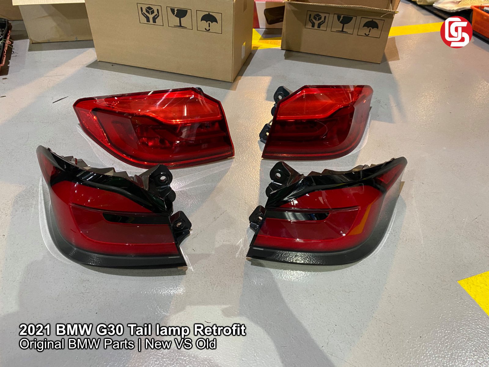 2017 BMW G30 Facelift Tail Lamp_516