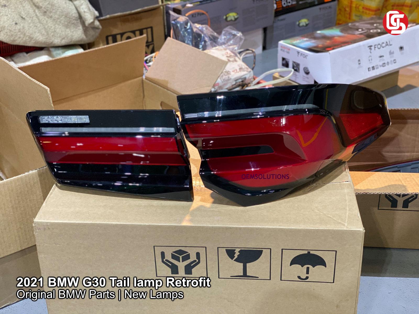 2017 BMW G30 Facelift Tail Lamp_517
