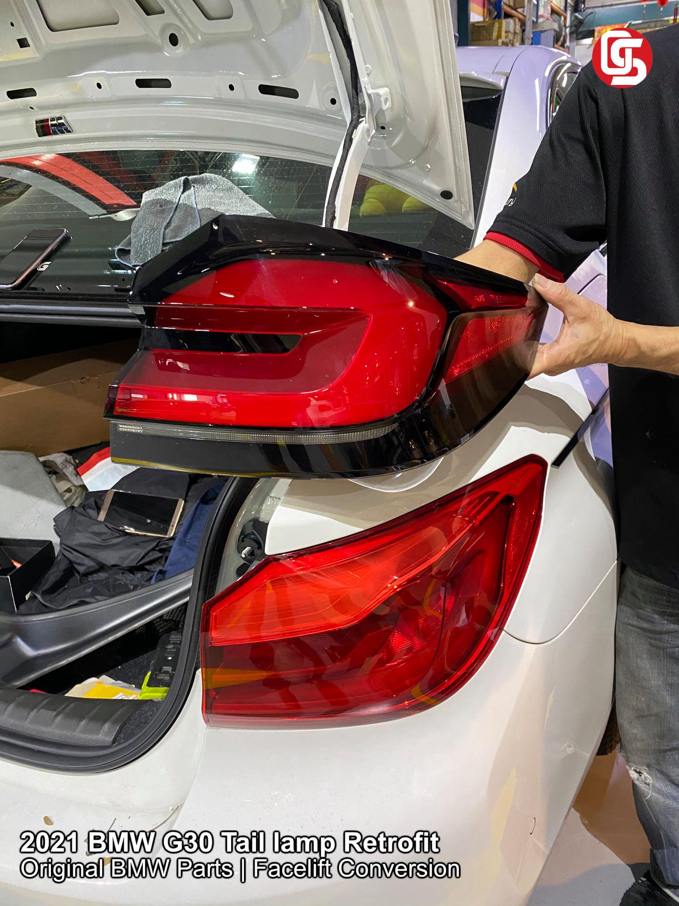 2017 BMW G30 Facelift Tail Lamp_518