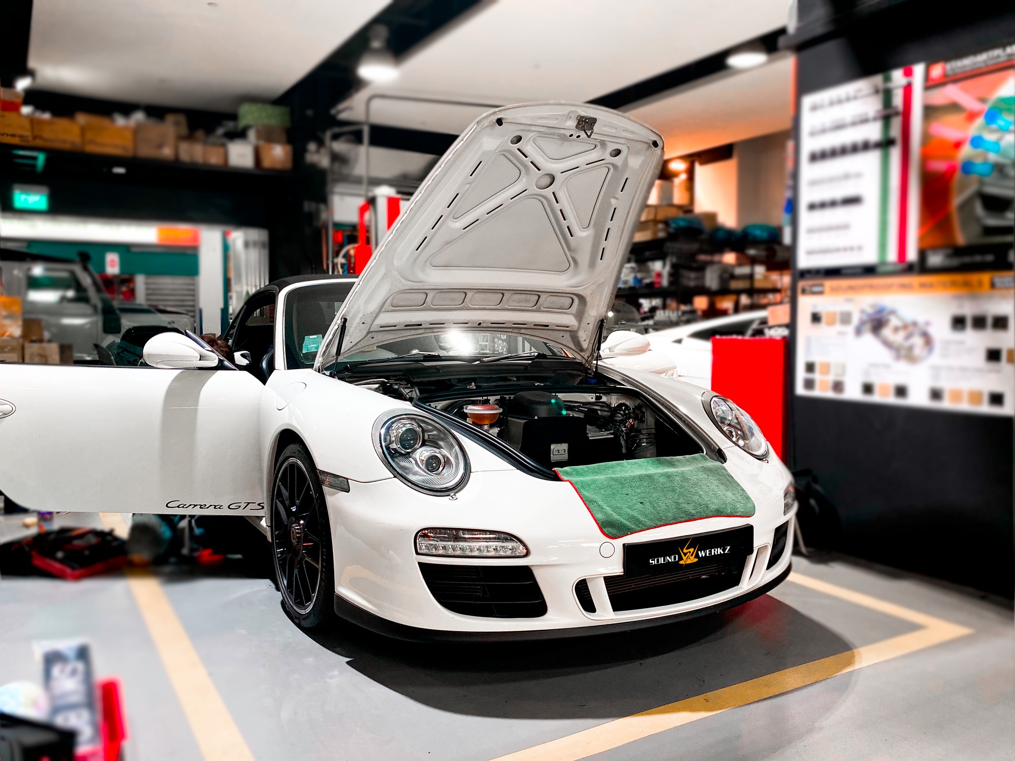 Carrera 997.2 GTS Cabriolet