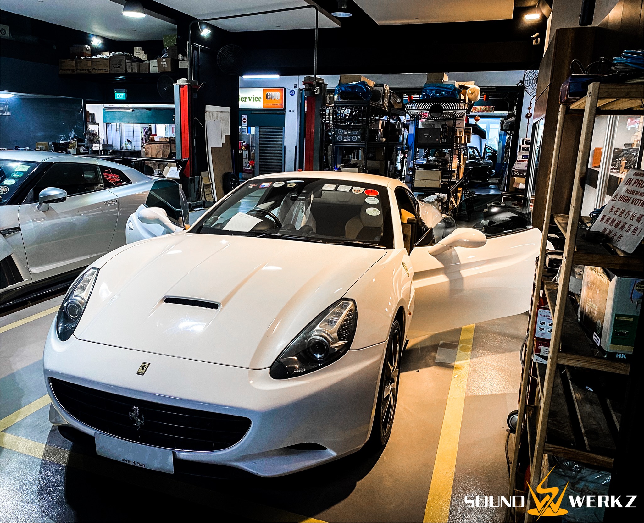 Ferrari California