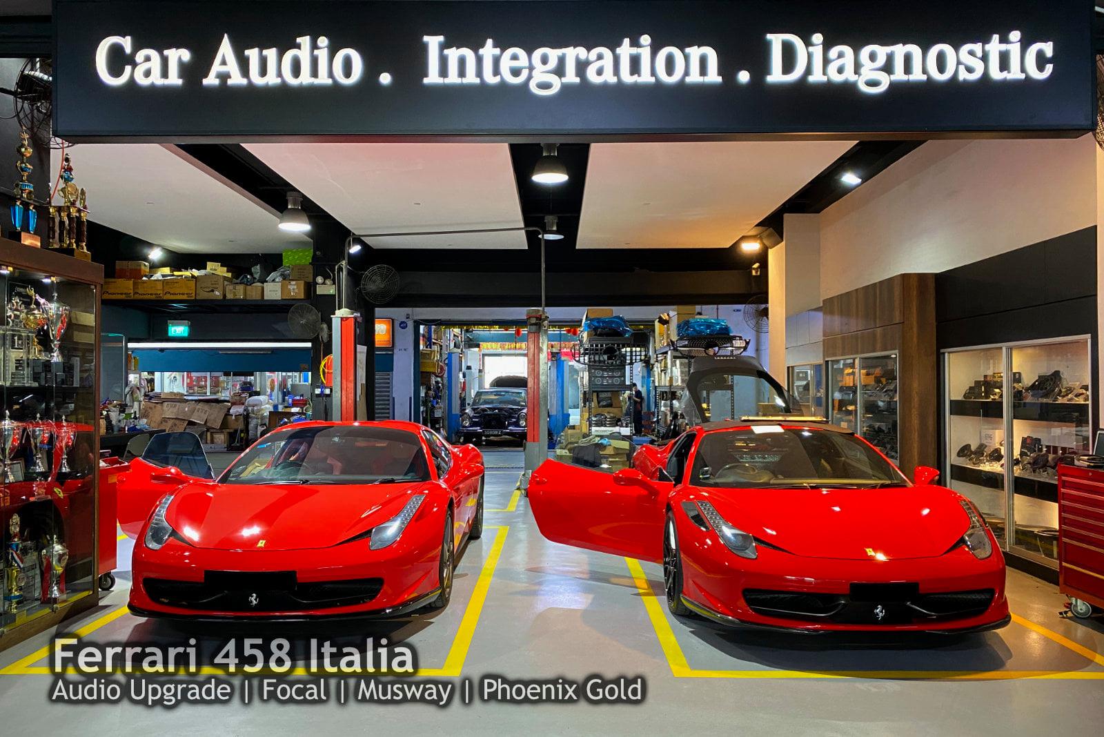 Ferrari 458 Italia