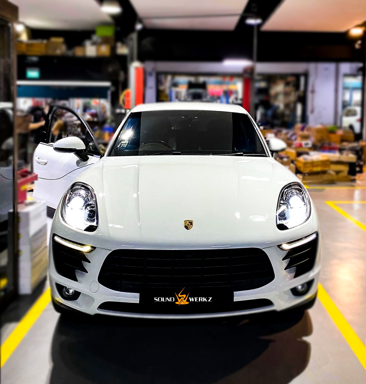 2015 Porsche Macan S